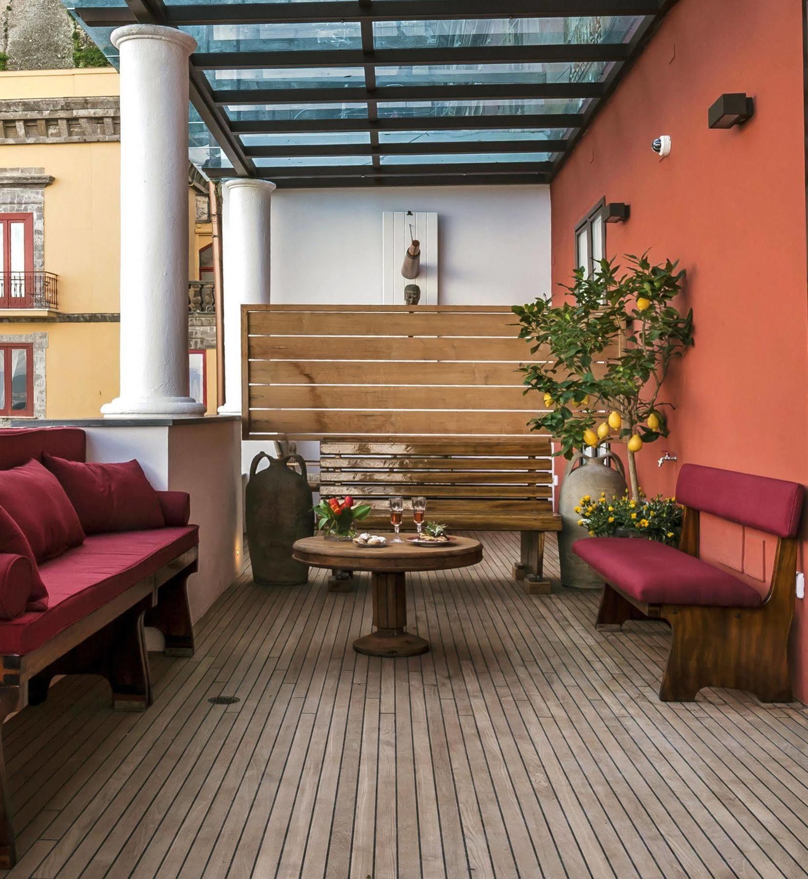 Couette-café Yacht Club Capo Cervo